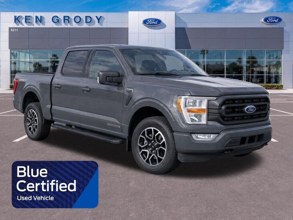 2021 Ford F-150 XLT — photo 1 of 1