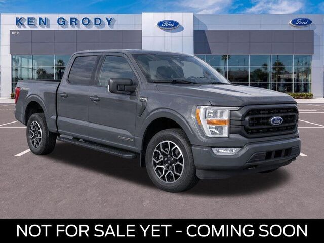 2021 Ford F-150 XLT