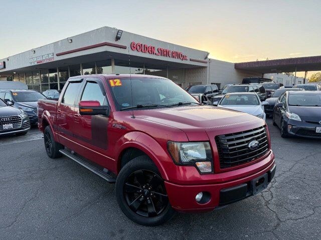 2012 Ford F-150 FX2 4x2 4dr SuperCrew Styleside 5.5 ft. SB