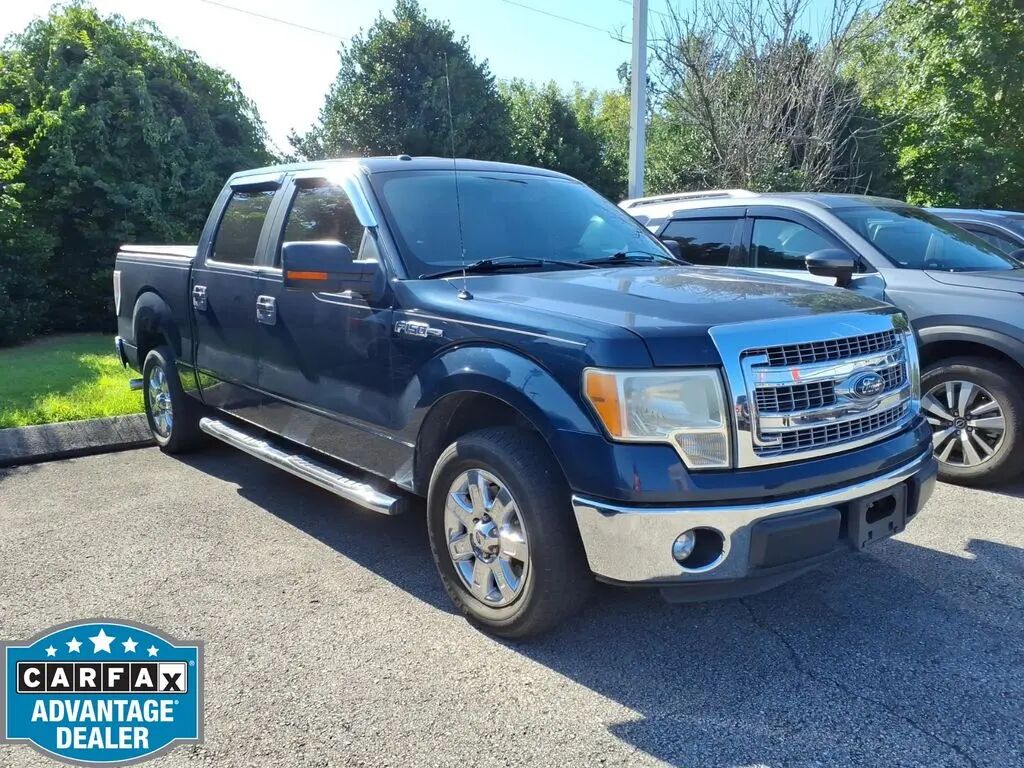2013 Ford F-150 XLT