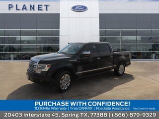 2014 Ford F-150 Platinum