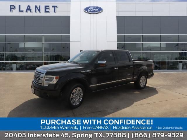 2014 Ford F-150 Platinum — photo 1 of 1