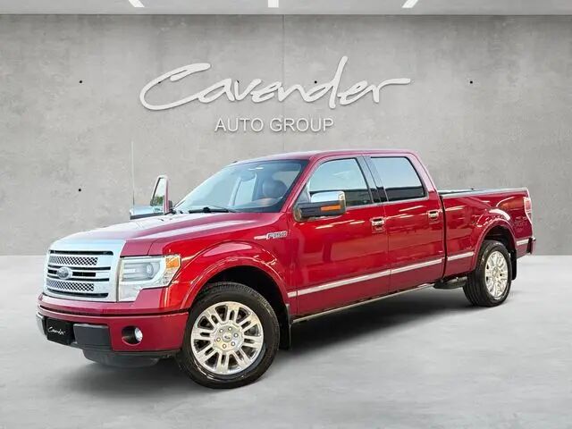 2014 Ford F-150 Platinum