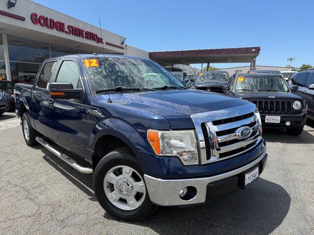 2012 Ford F-150 XLT 4x2 4dr SuperCrew Styleside 5.5 ft. SB — photo 1 of 13