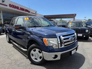 2012 Ford F-150 XLT 4x2 4dr SuperCrew Styleside 5.5 ft. SB