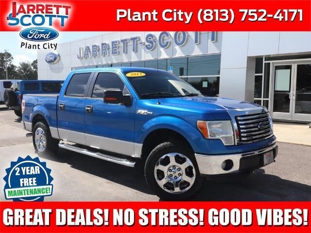 2012 Ford F-150 XLT