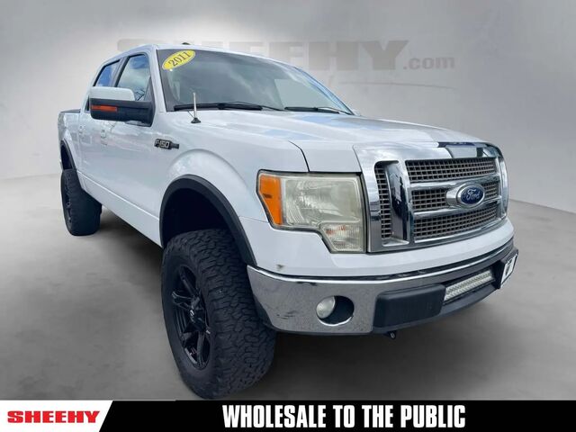 2011 Ford F-150 Lariat
