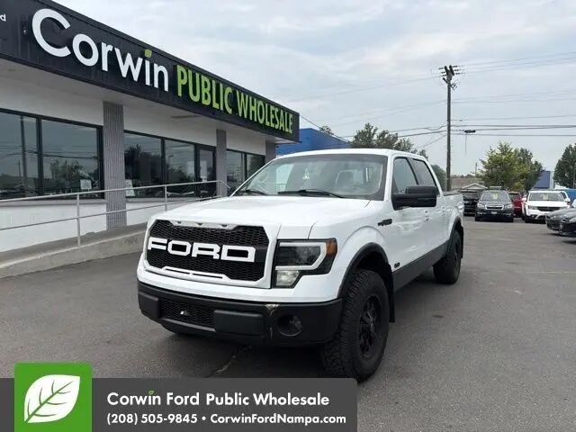2012 Ford F-150 Lariat