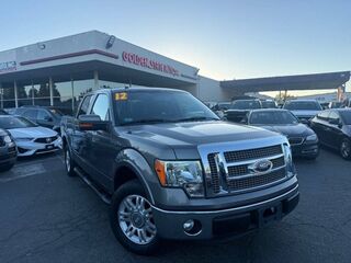 2012 Ford F-150 Lariat 4x2 4dr SuperCrew Styleside 5.5 ft. SB