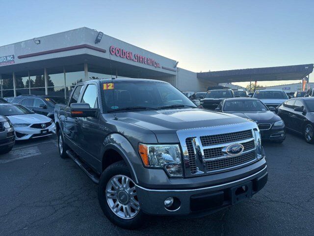 2012 Ford F-150 Lariat 4x2 4dr SuperCrew Styleside 5.5 ft. SB