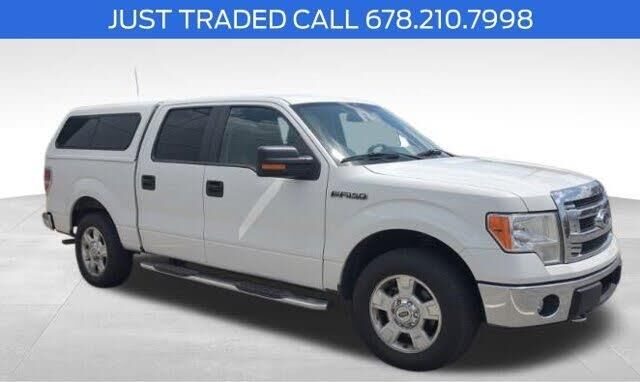 2013 Ford F-150 XLT