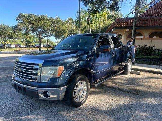 2013 Ford F-150 Lariat