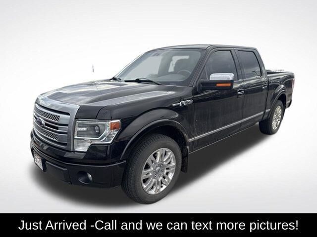 2014 Ford F-150 Platinum