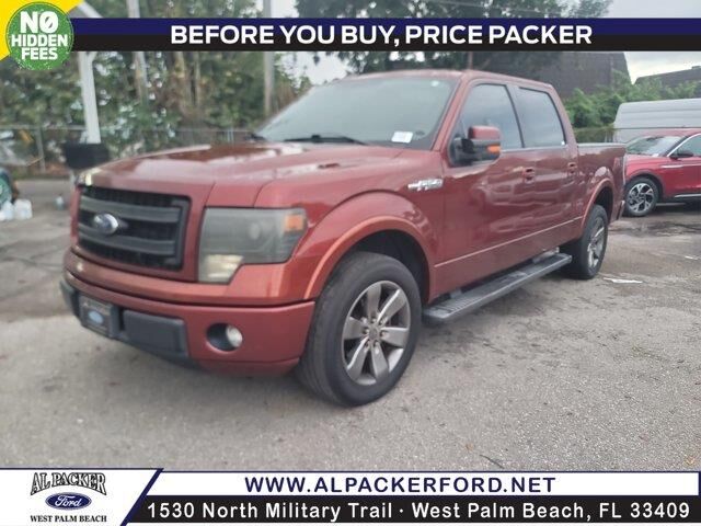 2014 Ford F-150 FX2