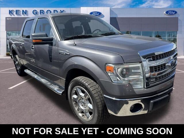 2014 Ford F-150 XLT