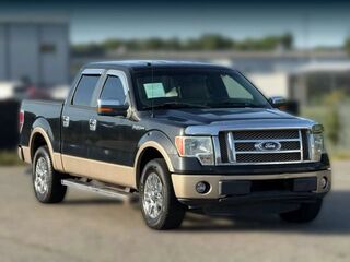 2012 Ford F-150 Lariat Pickup 4D 5 1/2 ft