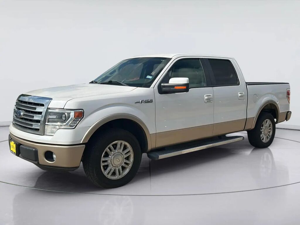 2013 Ford F-150 Lariat — photo 1 of 11