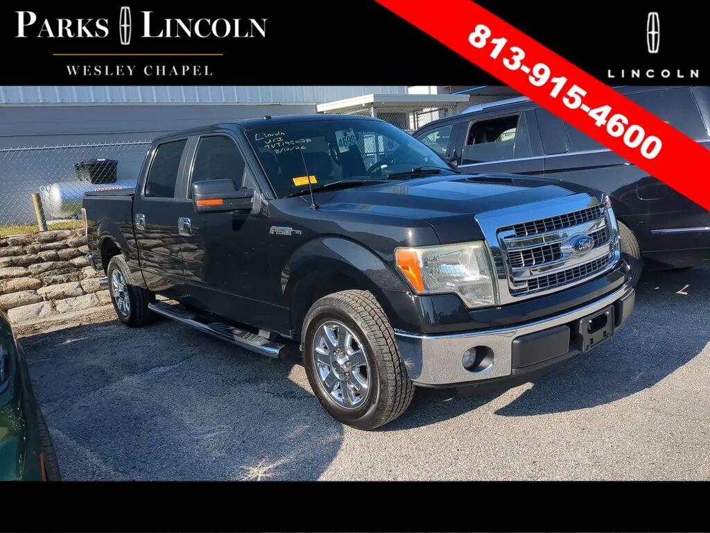 2014 Ford F-150 XLT — photo 1 of 13