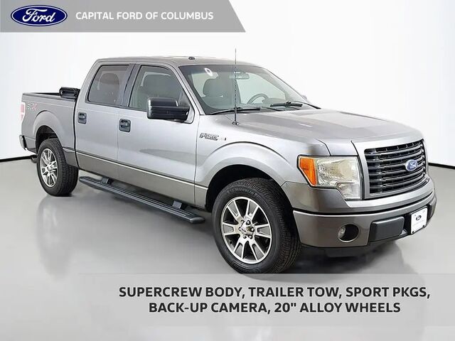 2014 Ford F-150 STX