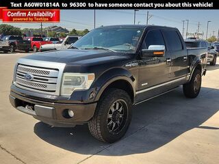 2013 Ford F-150 Platinum