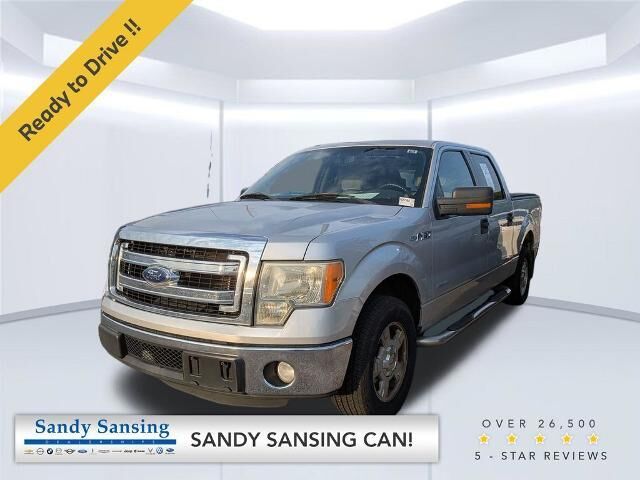 2013 Ford F-150 XLT