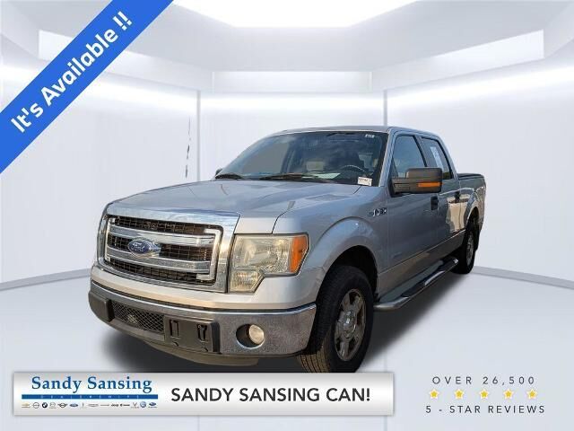 2013 Ford F-150 XLT
