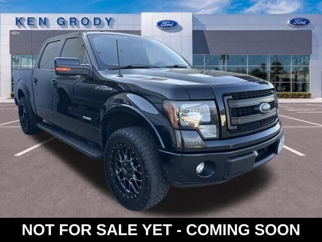 2013 Ford F-150 FX2