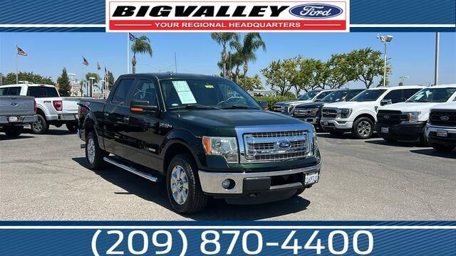 2013 Ford F-150 XLT