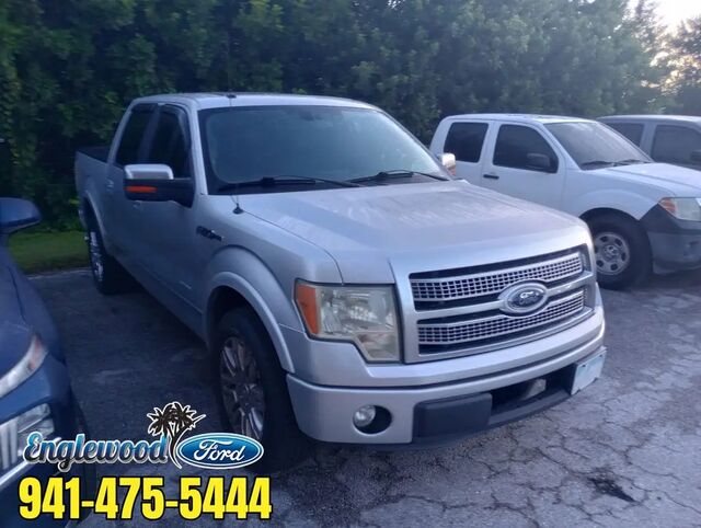 2011 Ford F-150 Platinum