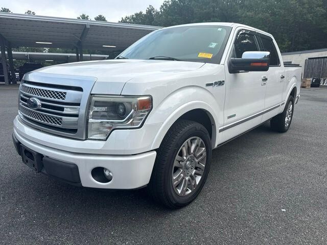 2013 Ford F-150 Platinum