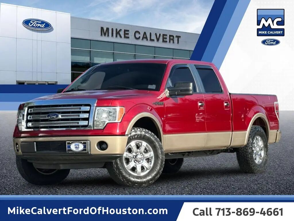2013 Ford F-150 King Ranch — photo 1 of 13