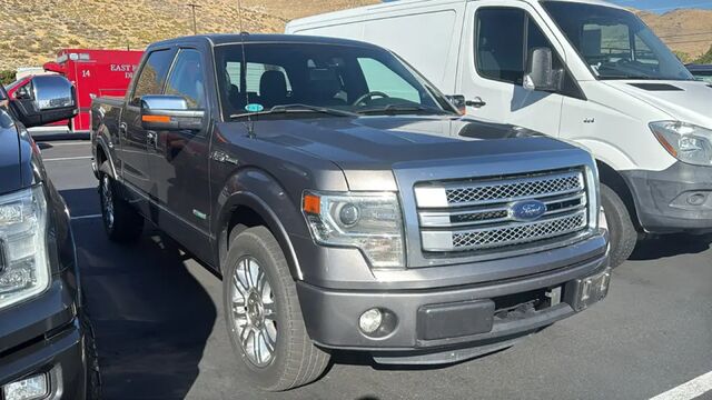 2013 Ford F-150 Platinum