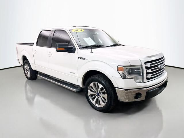 2014 Ford F-150 Lariat — photo 1 of 13