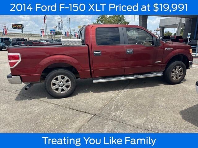 2014 Ford F-150 XLT