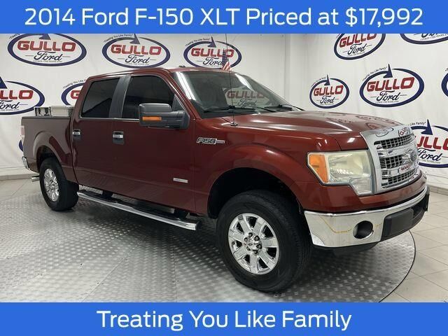 2014 Ford F-150 XLT — photo 1 of 13