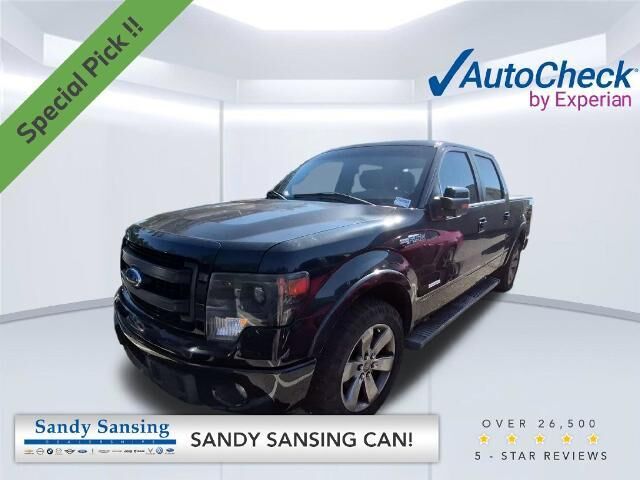 2014 Ford F-150 FX2