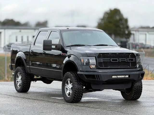 2011 Ford F-150 Lariat Pickup 4D 5 1/2 ft