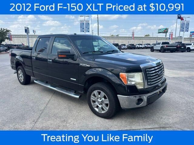 2012 Ford F-150 XLT