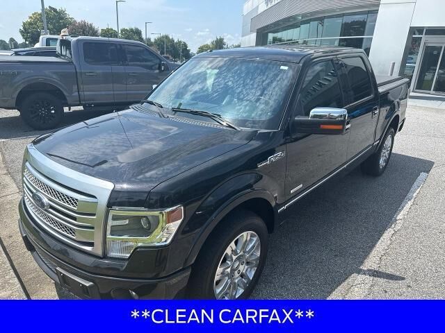 2013 Ford F-150 Platinum