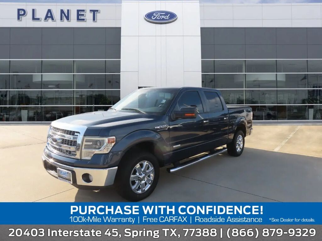 2014 Ford F-150 XLT — photo 1 of 13