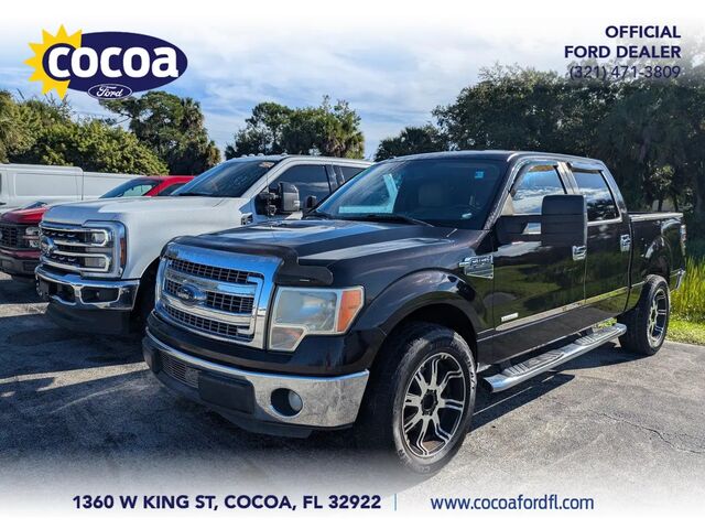 2013 Ford F-150 XLT
