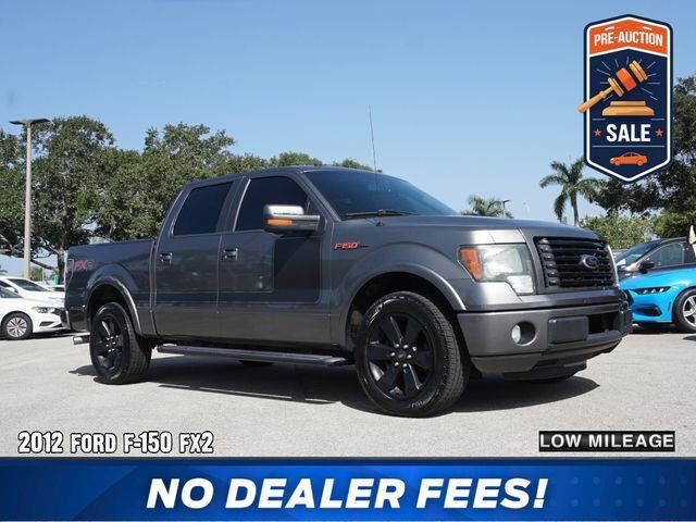 2012 Ford F-150 FX2 — photo 1 of 11