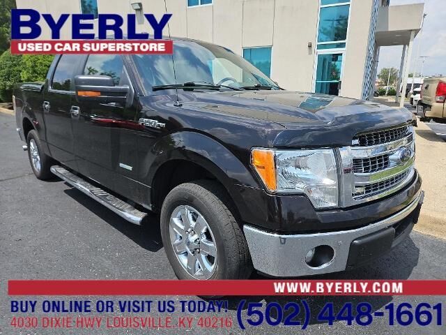 2013 Ford F-150 XLT
