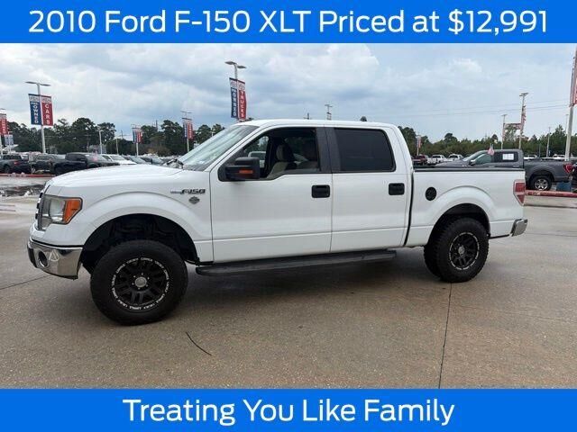 2010 Ford F-150 XLT