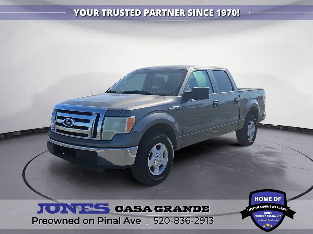 2010 Ford F-150 XLT — photo 1 of 13