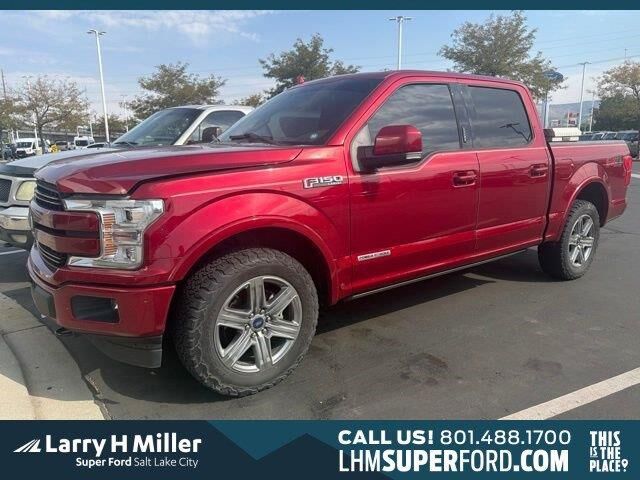 2018 Ford F-150 Lariat