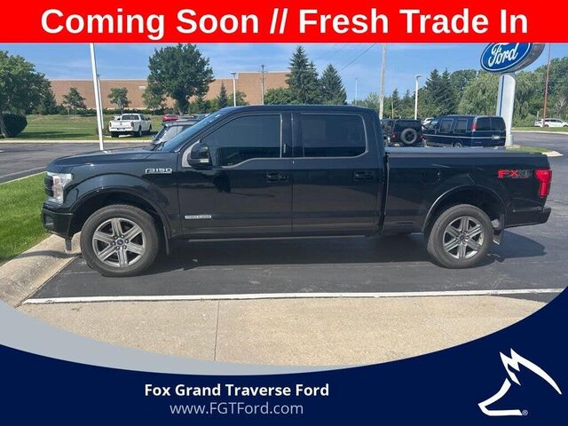 2018 Ford F-150 Lariat