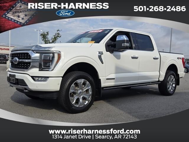 2021 Ford F-150 Platinum
