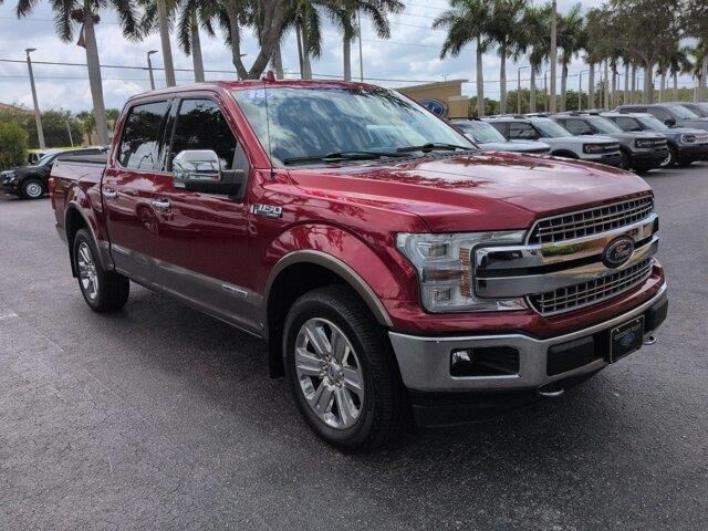 2018 Ford F-150 Lariat