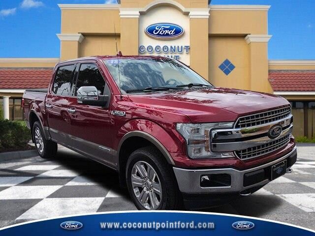 2018 Ford F-150 Lariat — photo 1 of 13